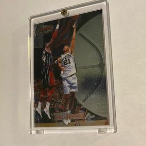 Tim Duncan 1998 Rookie Bowman's  Best Basketball Cards Vintage Collectible